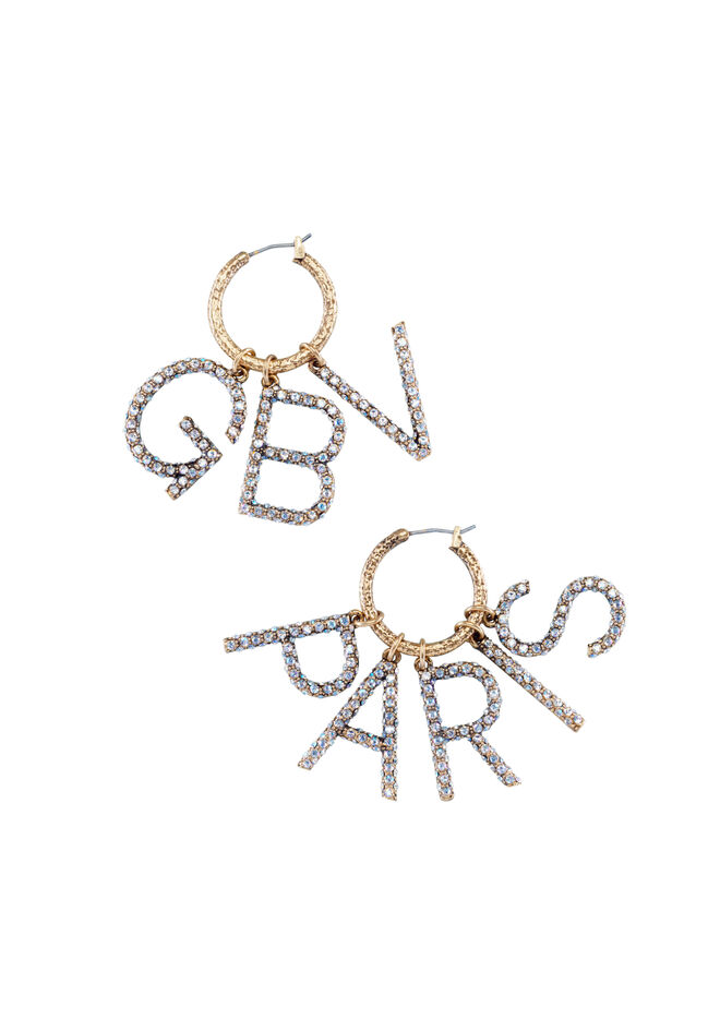 Brincos €49,99, Giambattista Valli x H&M