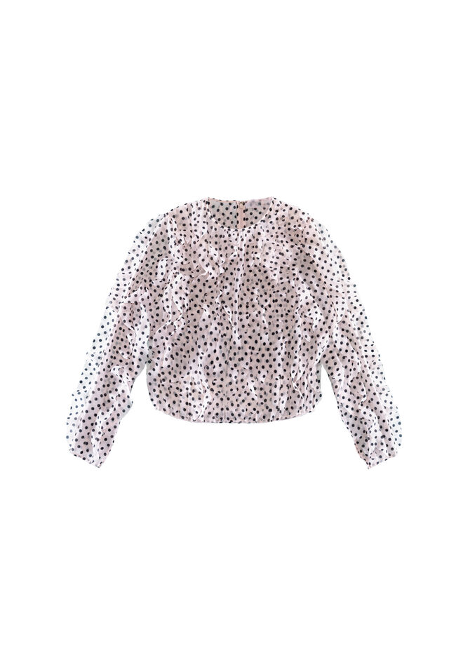 Blusa €79.99, Giambattista Valli x H&M