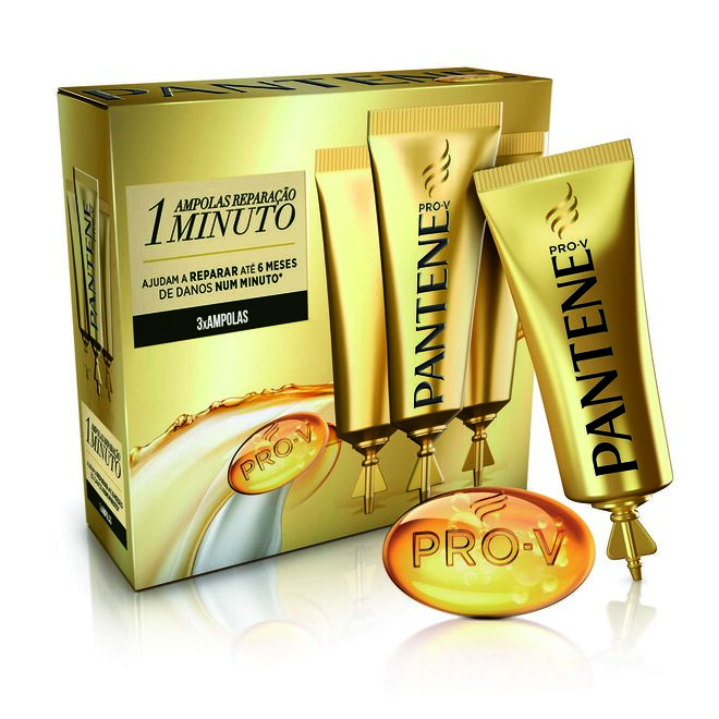 1 Minute Miracle Ampoules, Pantene