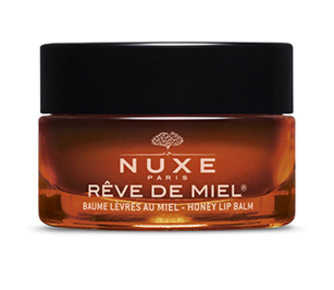 Rêve de Miel bálsamo labial reparador, €11,80, Nuxe