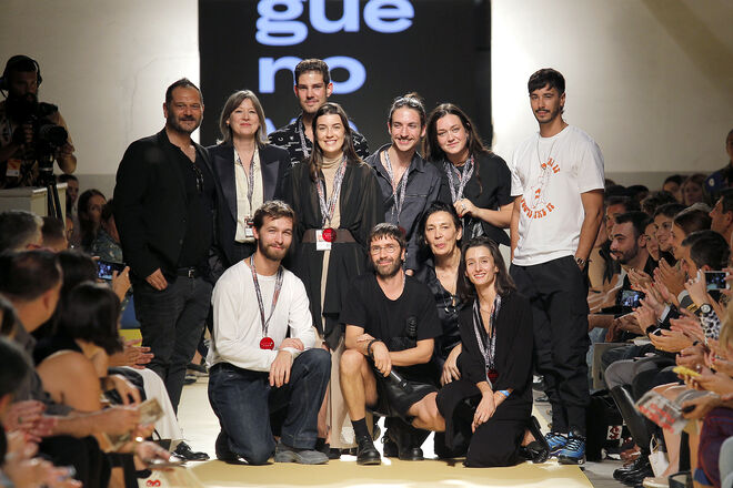 O júri e os vencedores