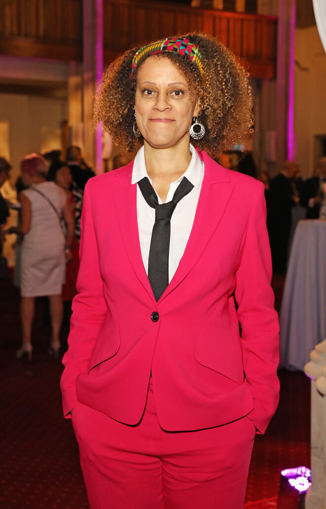 A escritora britânica Bernardine Evaristo