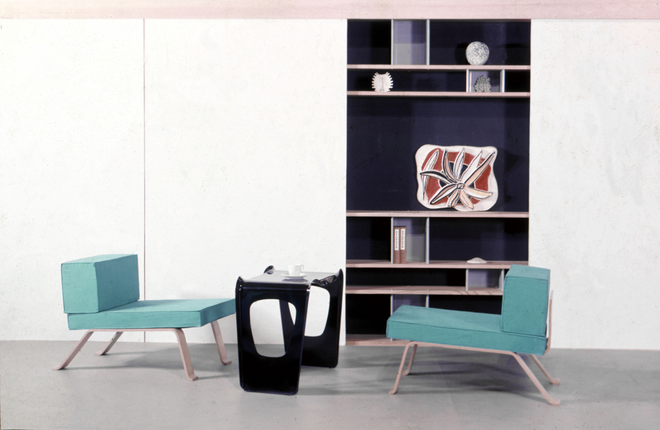 Exposição Charlotte Perriand: Inventing a New World, Na Foundation Louis Vuitton, em Paris. 