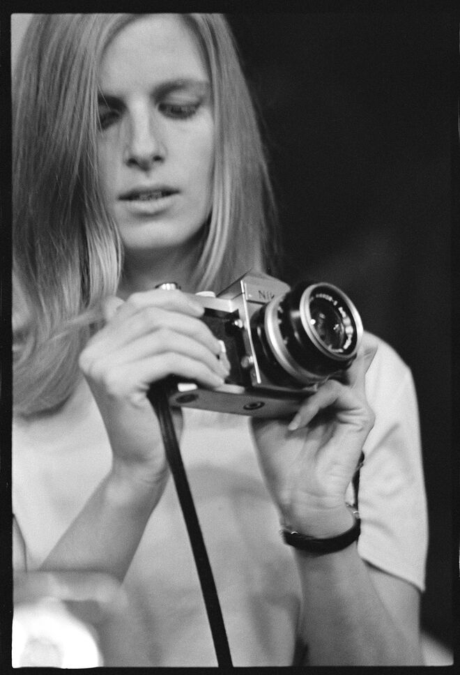 Exposição Linda McCartney Retrospective, em Kelvingrove Art Gallery and Museum.