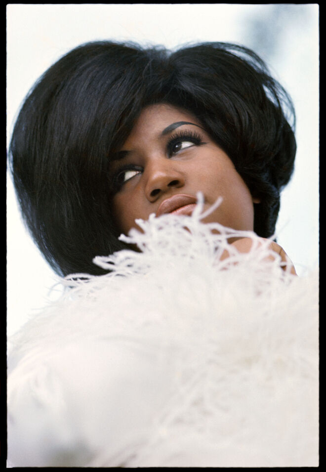 Exposição Linda McCartney Retrospective, em Kelvingrove Art Gallery and Museum.