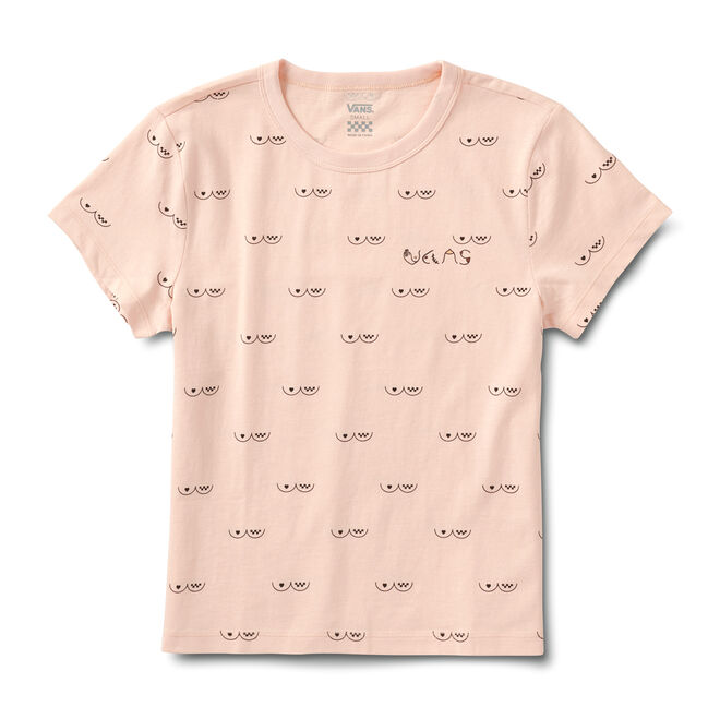 T-shirt, €40, Vans