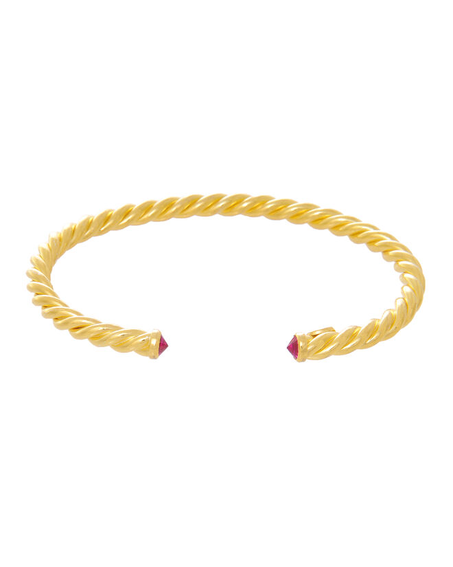 Pulseira Corda Rubi em Prata Dourada, €140, Ana Moura X Portugal Jewels