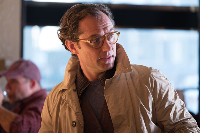 Jude Law é Ted Davidoff 