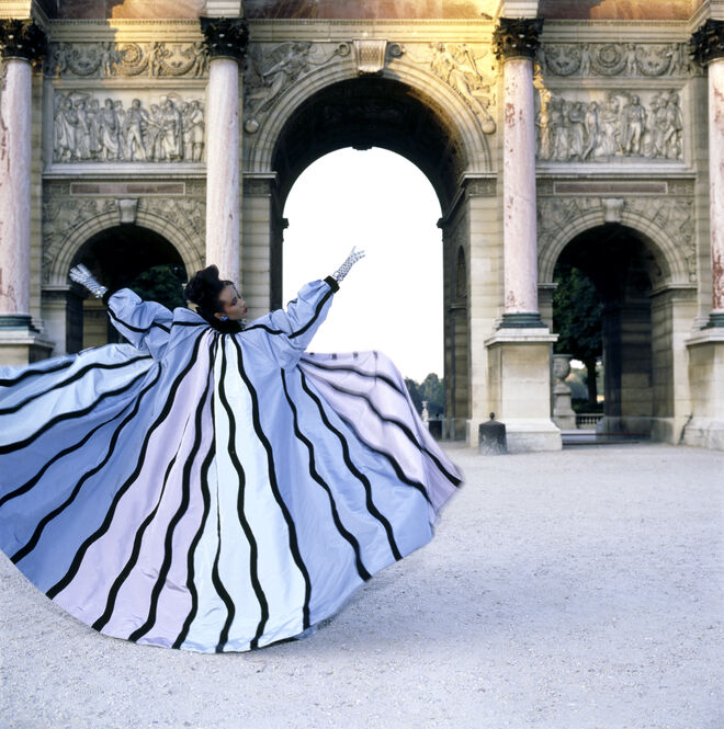 Livro Norman Parkinson: Always in Fashion, editado por Carrie Kania e Alex Anthony, ACC Art Books.