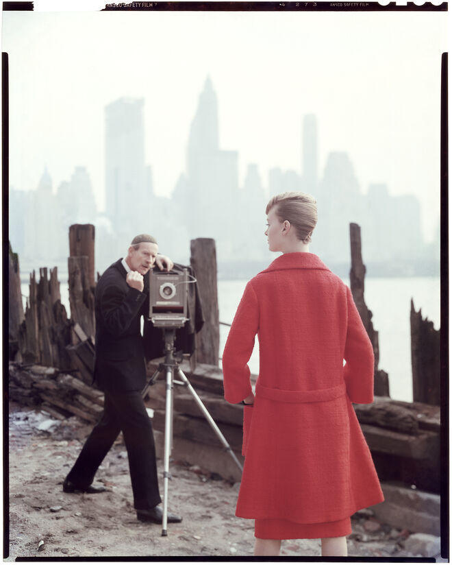 Livro Norman Parkinson: Always in Fashion, editado por Carrie Kania e Alex Anthony, ACC Art Books.