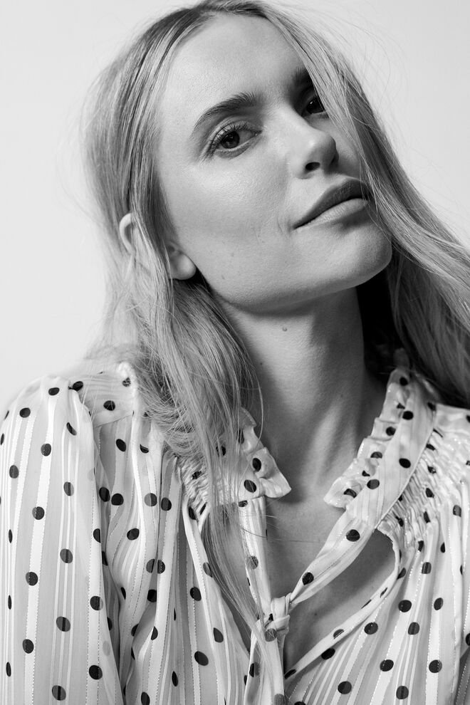 Pernille Teisbaek é uma das protagonistas da campanha #BEanICON da Mango, para o outono/inverno 2019/20.