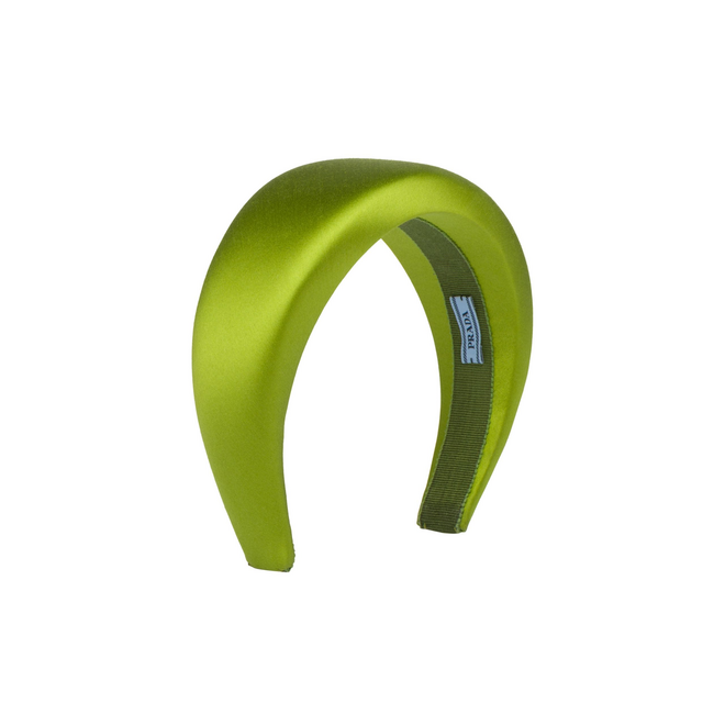 Bandolete, €190, Prada 