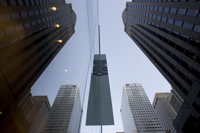 O MoMA, Museum of Modern Art, em Nova Iorque.