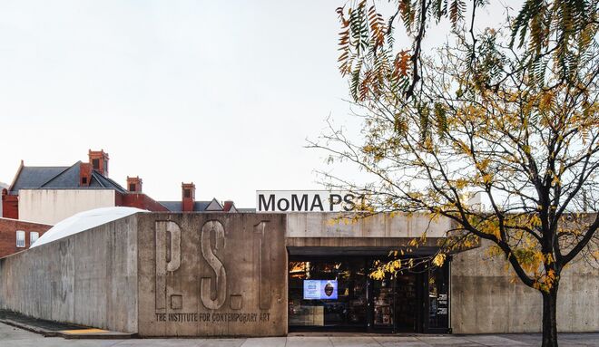 MoMA P.S.1 Contemporary Art Center, em Queens (Long Island).