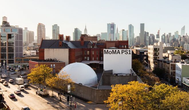MoMA P.S.1 Contemporary Art Center, em Queens (Long Island).
