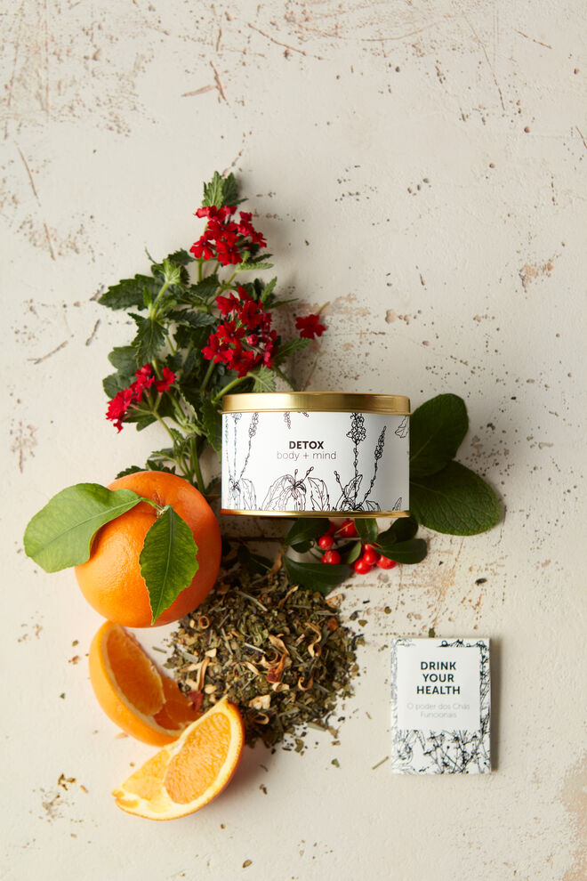Chá Detox, €15, LEV x Companhia Portuguesa do Chá