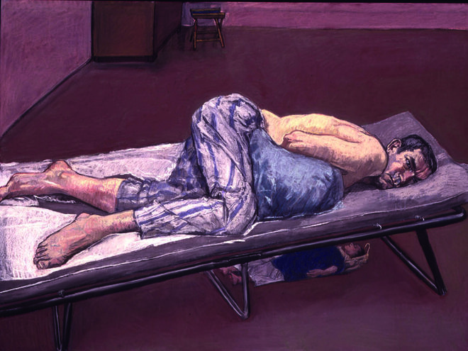 "A Cela", 1997, Paula Rego