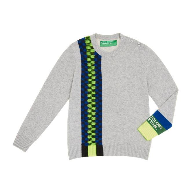 Camisola Homem, €79,95, United Colors of Benetton