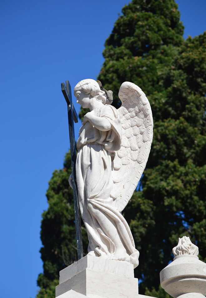 Visita Cultural Do Cemitério da Ajuda à Igreja da Memória. LisbonWeek 2019.