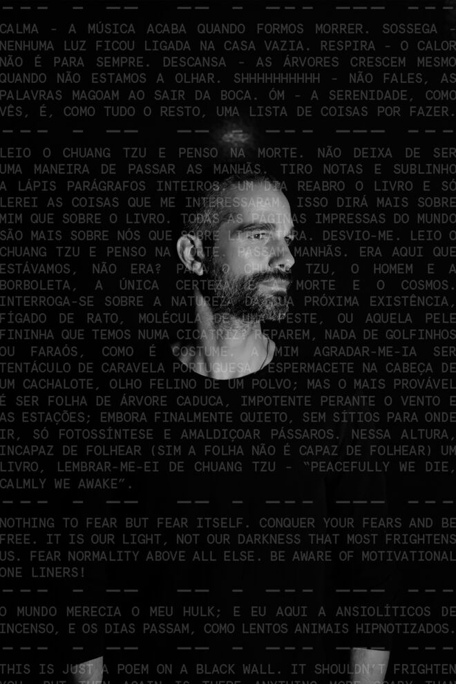 O Guardador de Livros, da autoria do artista e escritor Gonçalo Santana. lisbonWeek 2019.