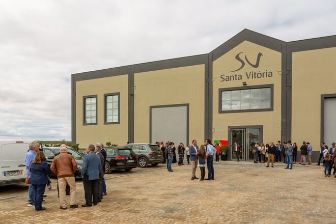Inauguração do lagar Santa Vitória