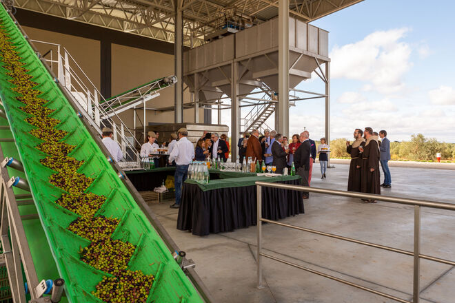 Inauguração do lagar Santa Vitória