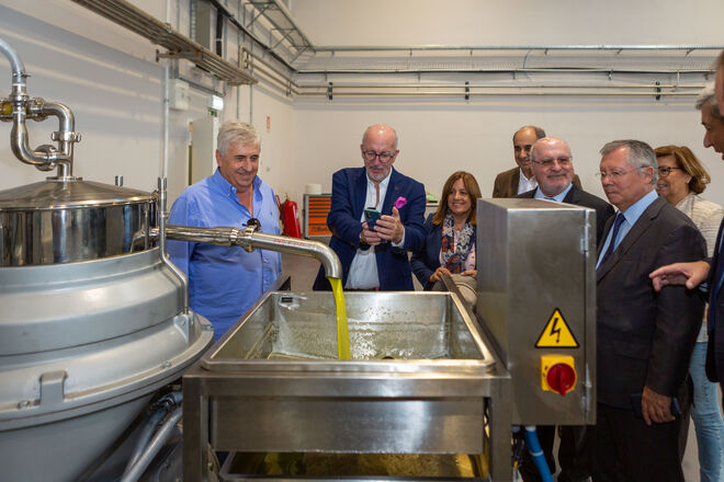Inauguração do lagar Santa Vitória