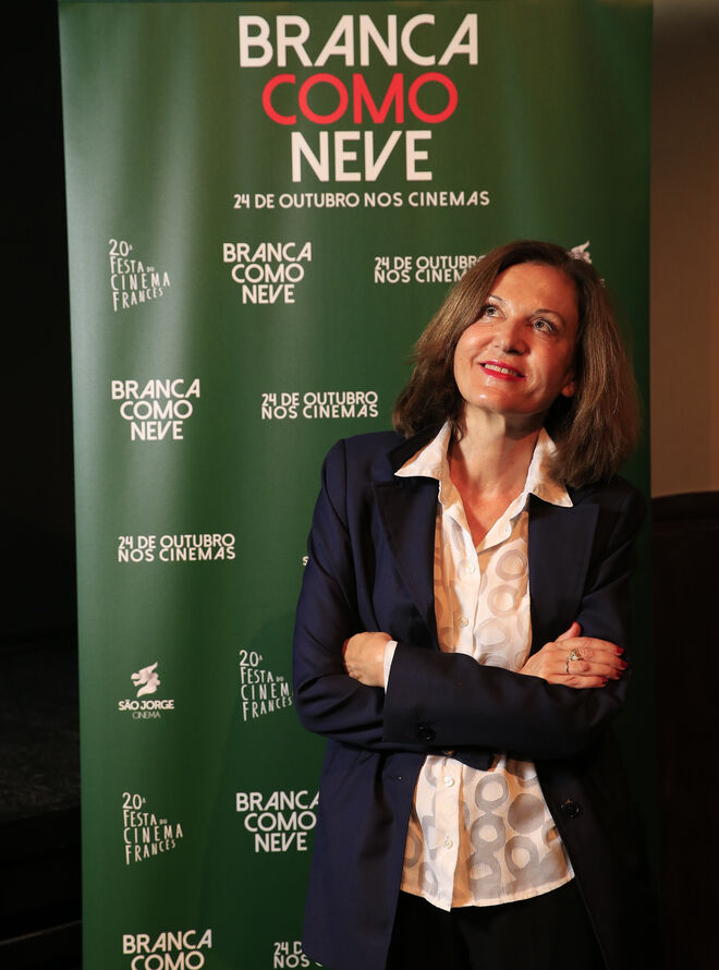 Anne Fontaine em Lisboa