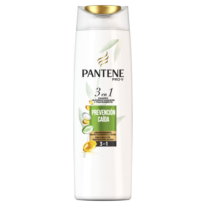 3 em 1 champô condicionador e tratamento, €5,99, Pantene