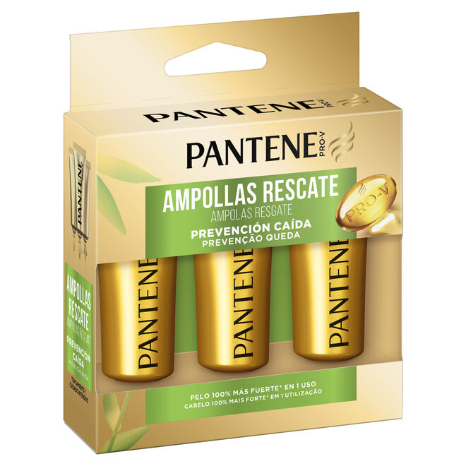 Ampolas de resgate, €6,99, Pantene