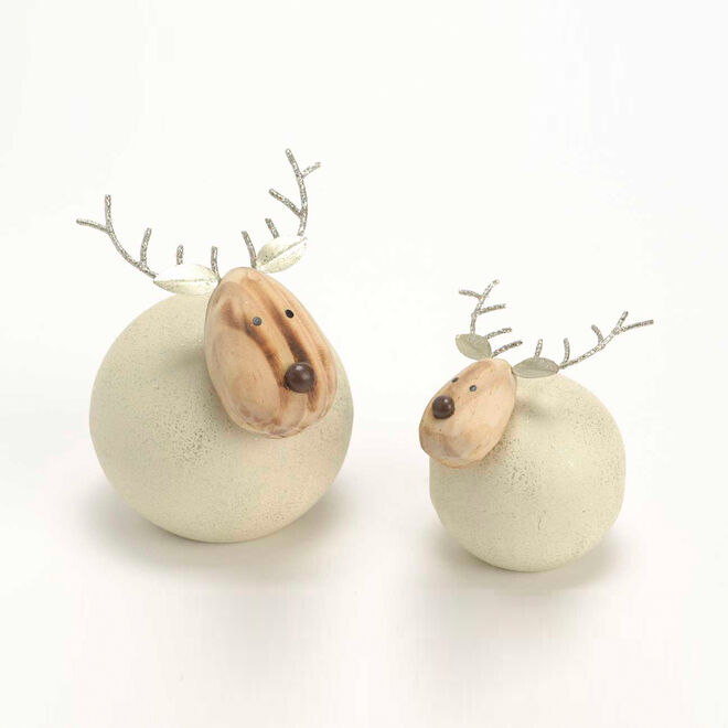 Renas decorativas, €16,50, Banak Importa 