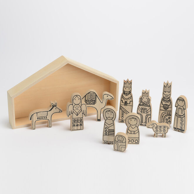 Presépio miniatura, €24, Banak Importa 