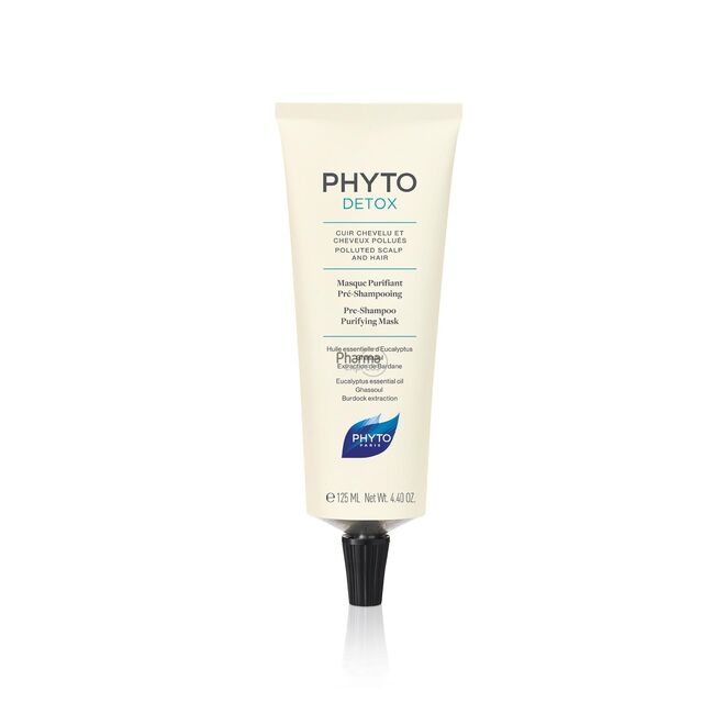 Phyto Detox Masque Purifiant pré-champô, €19,90, Phyto