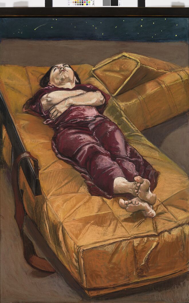"Possesion", Paula Rego, 2004