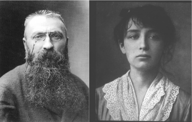 Camille Claudel e Auguste Rodin