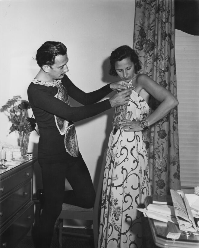 Salvador Dalí e Gala
