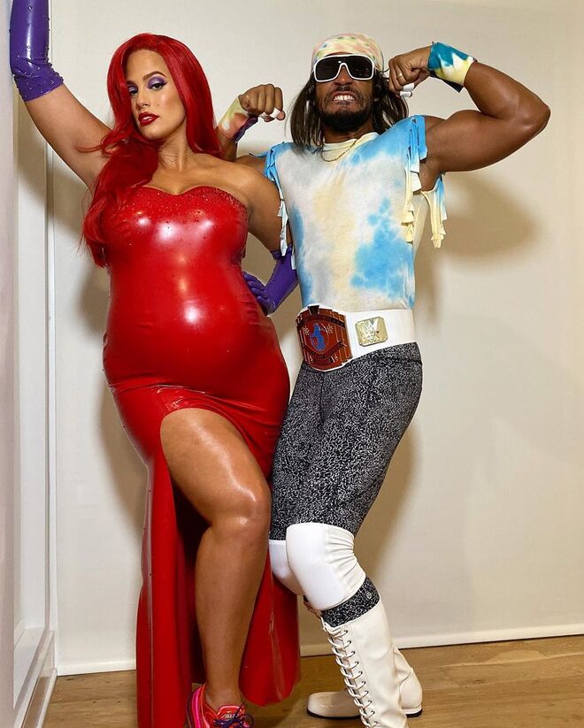 Ashley Graham e Justin Ervin