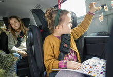 Crianças no carro? A cadeira certa faz a diferença em cada viagem