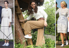 Usar ténis como as princesas