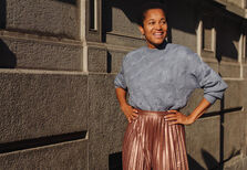 Tamu McPherson e a roupa como poderosa forma de expressão