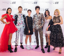 Personalidades celebram o lançamento da coleção Giambattista Valli x H&M em Lisboa 