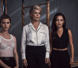 Já não era sem tempo, Sarah Connor