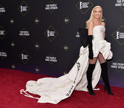 A passadeira vermelha do People's Choice Awards