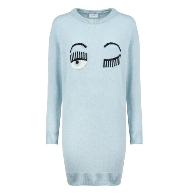 Vestido flirting, €350, Chiara Ferragni Collection, em www.chiaraferragnicollection.com