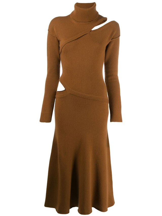 Vestido, €640, Each x Other, em www.farfetch.com