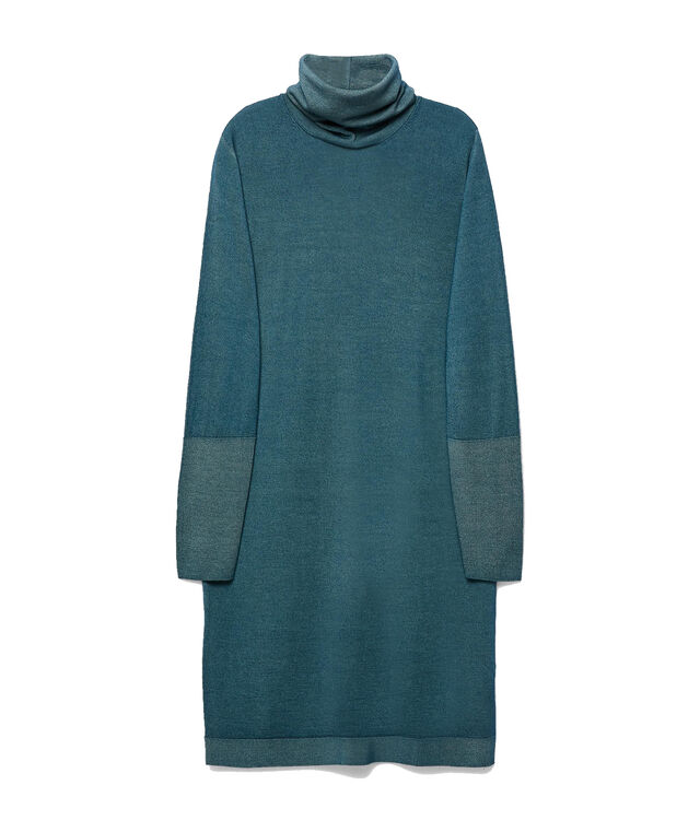 Vestido de caxemira, €447, Falconeri