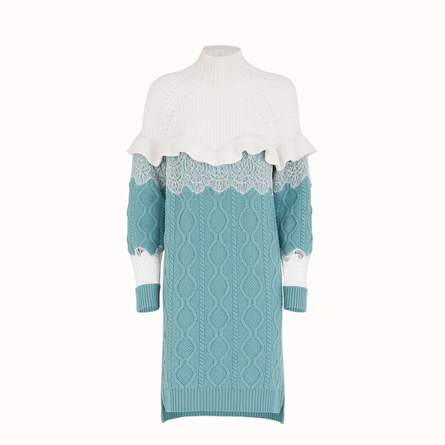 Vestido, €2300, Fendi, na Fashion Clinic