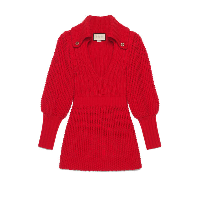 Vestido, €1800, Gucci