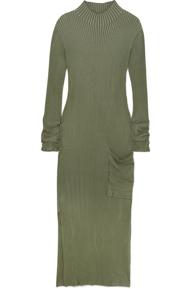 Vestido, €190, Holzweiler, em www.net-a-porter.com
