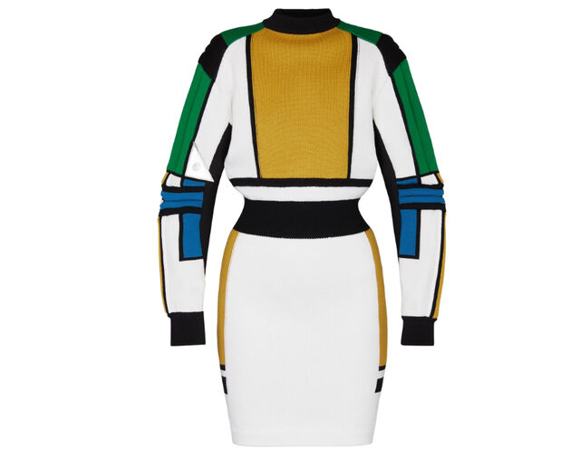 Vestido, €2400, Louis Vuitton